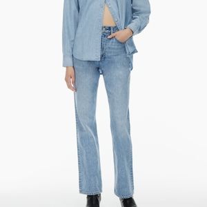 Denim Forum Vintage Jane High Rise Boot Jeans